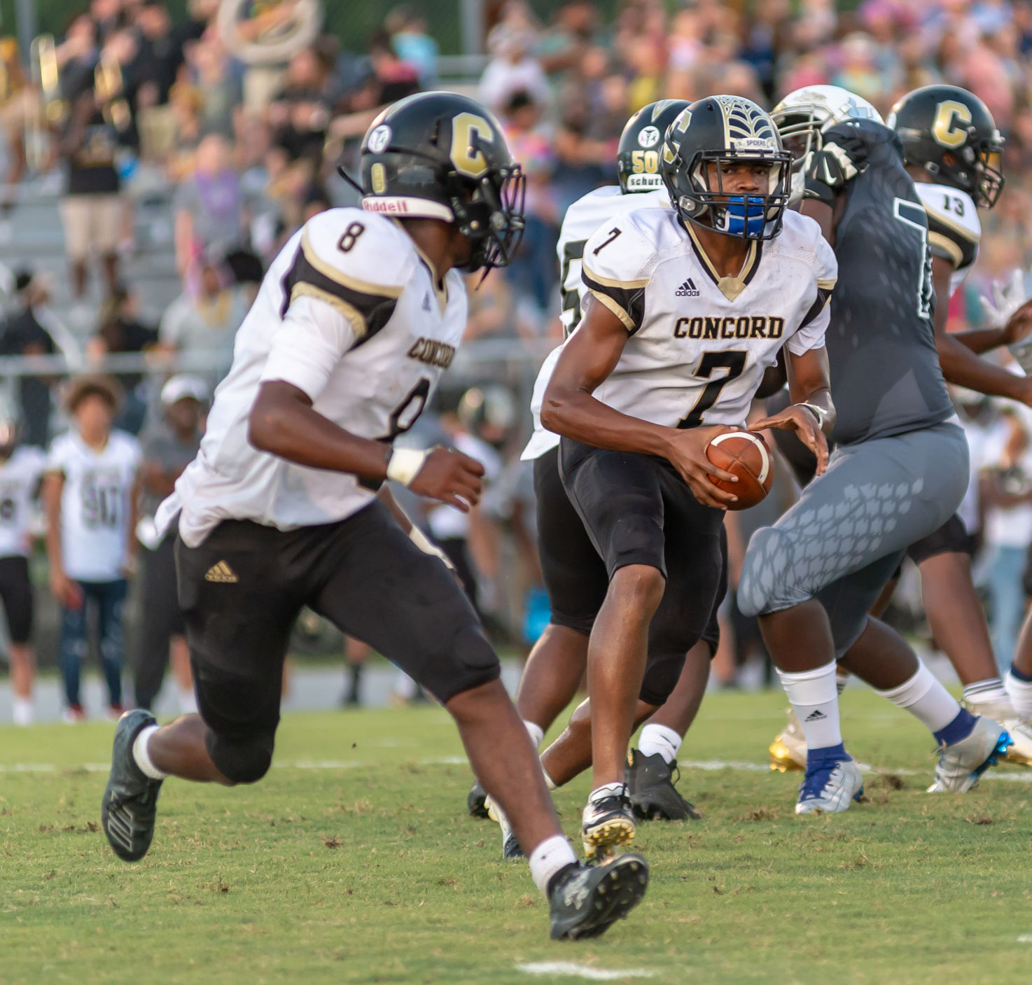 North Carolina High School football action Friday night